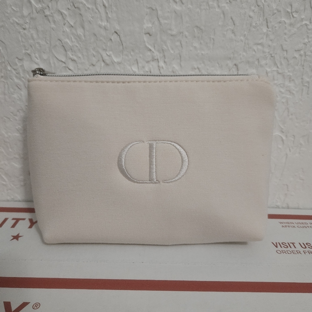 Christian Dior Cosmetic Trousse Pouch